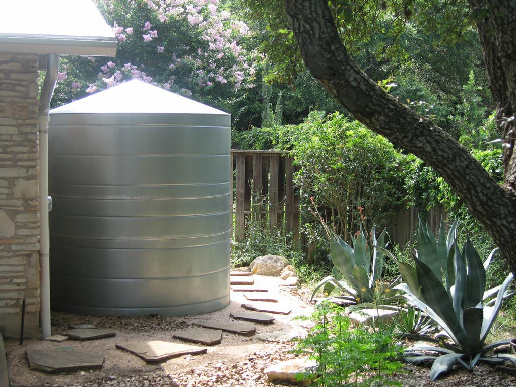 rainwater collection system