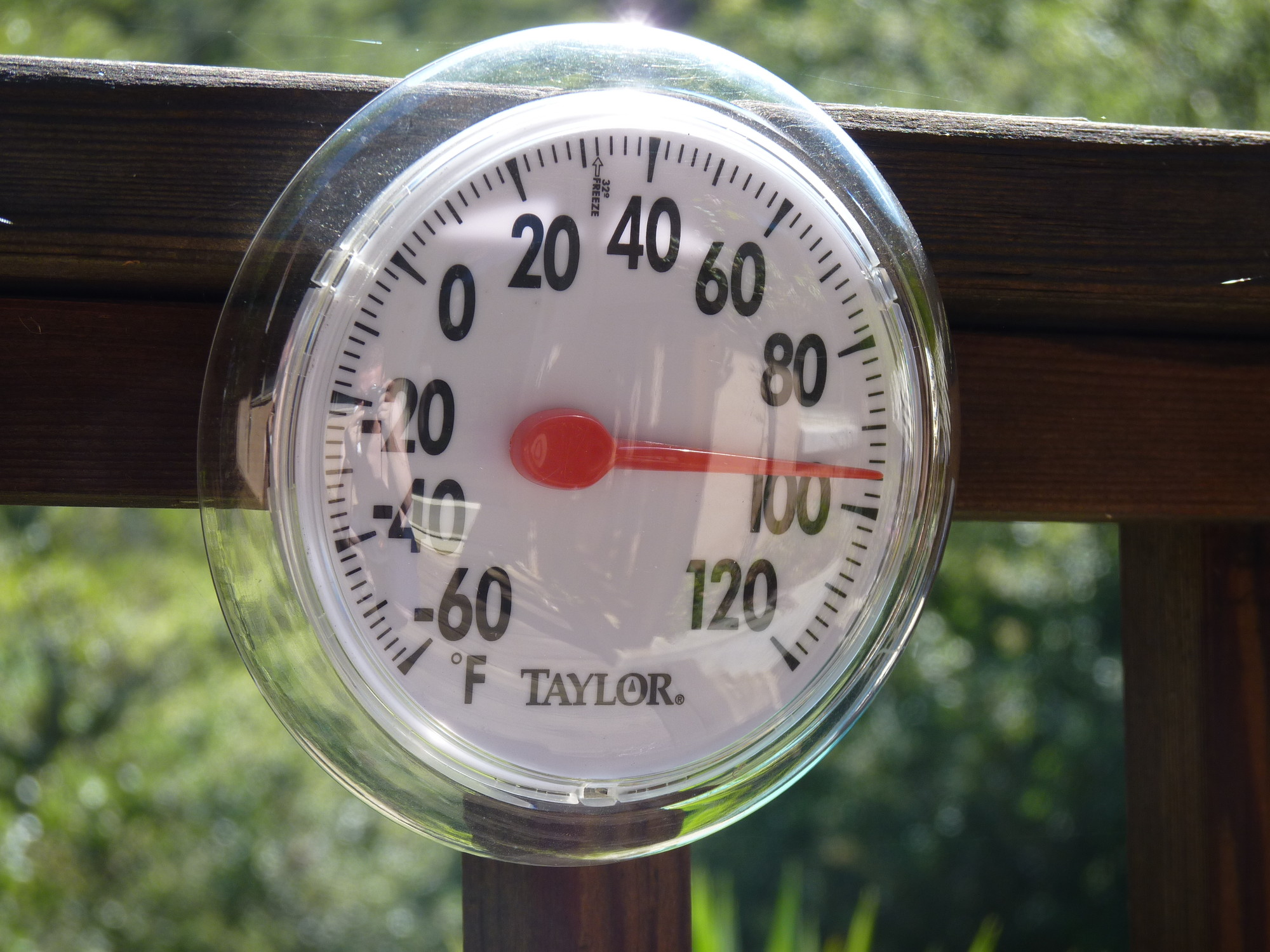 2014 set temperature records throughout much of the West. (Craig Miller/KQED)