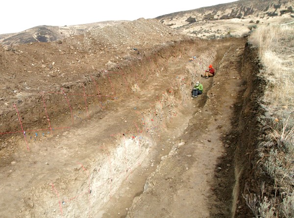 Large trench project