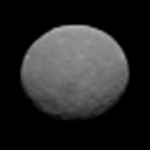 Best views of Ceres to date, January 2015. (Dawn/NASA)