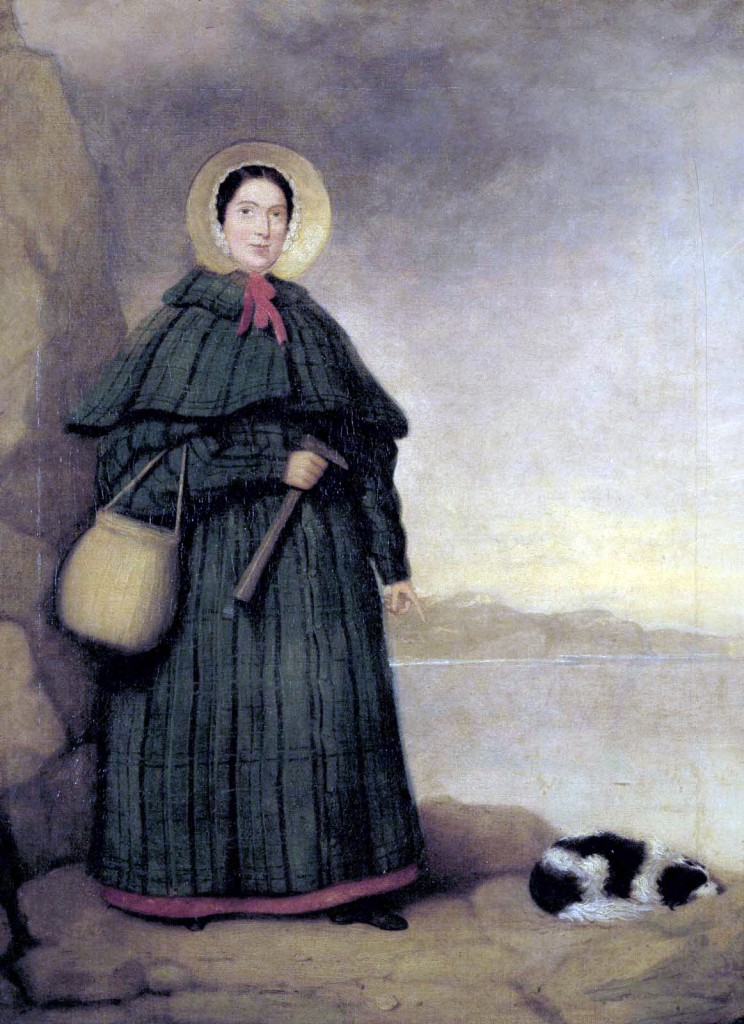 painting of Mary Anning