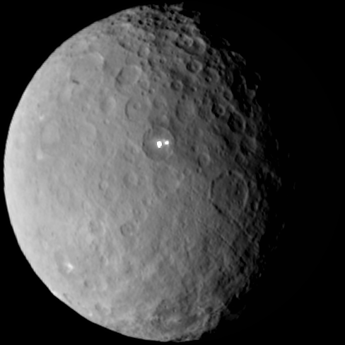 Image sequence of Ceres taken by the Dawn spacecraft.  (Dawn/Nasa)