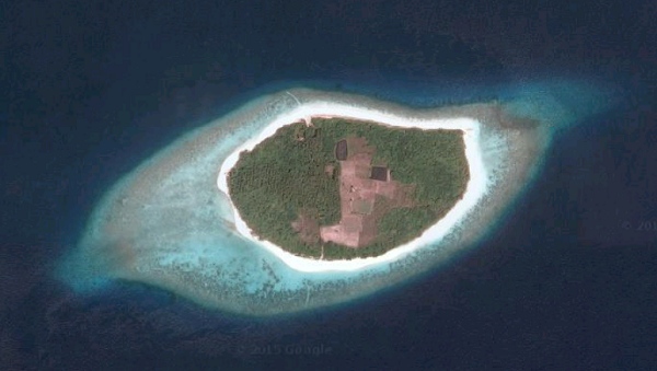 Vakkaru island, Maldives
