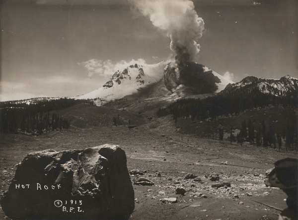 Hot Rock and the Devastated Area, May 22, 1915