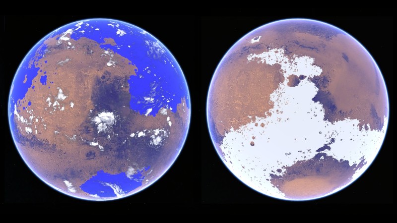 Warm Mars and Cold Mars