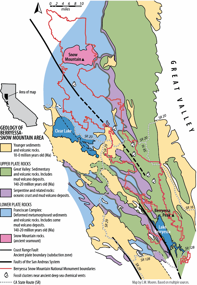 Geology of the BSMNM