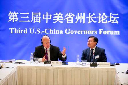 The Chinese province Sichuan signed Governor Brown's international climate agreement in September.