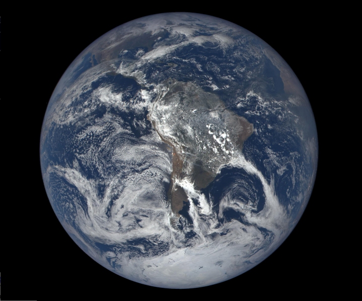 Earth, 8 Dec 2015