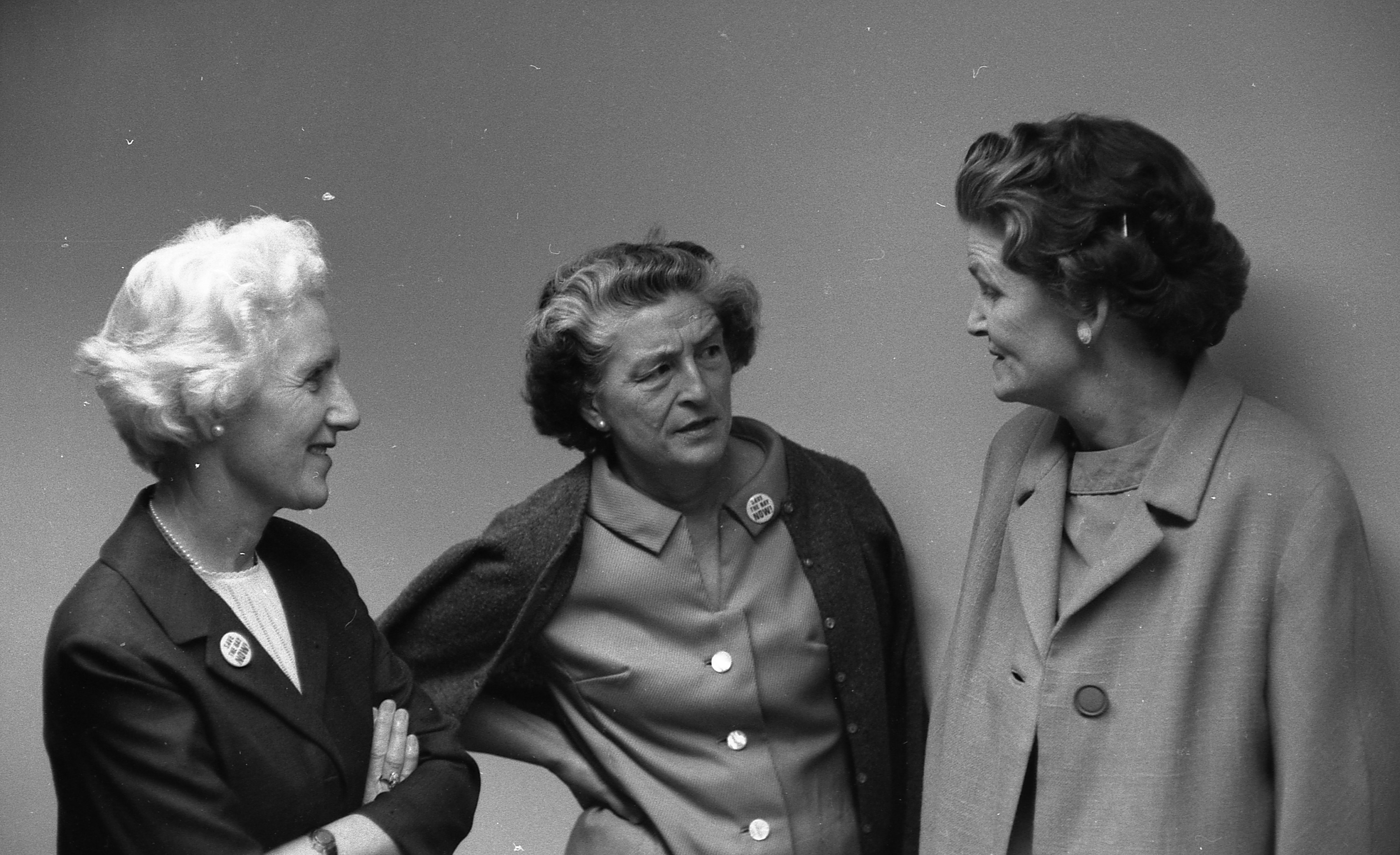 Save the Bay’s founders: Esther Gulick, Sylvia McLaughlin, and Kay Kerr.