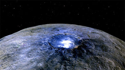 Move Over Pluto, <strong>Dwarf</strong> Planet Ceres Gets An Extreme Clo...