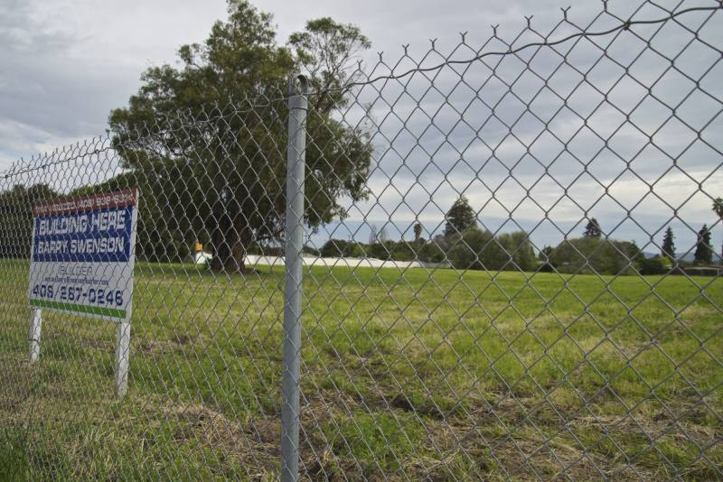 A vacant lot in East Palo Alto may be the future site of a new downtown development when the city secures additional water resources to approve new building projects.