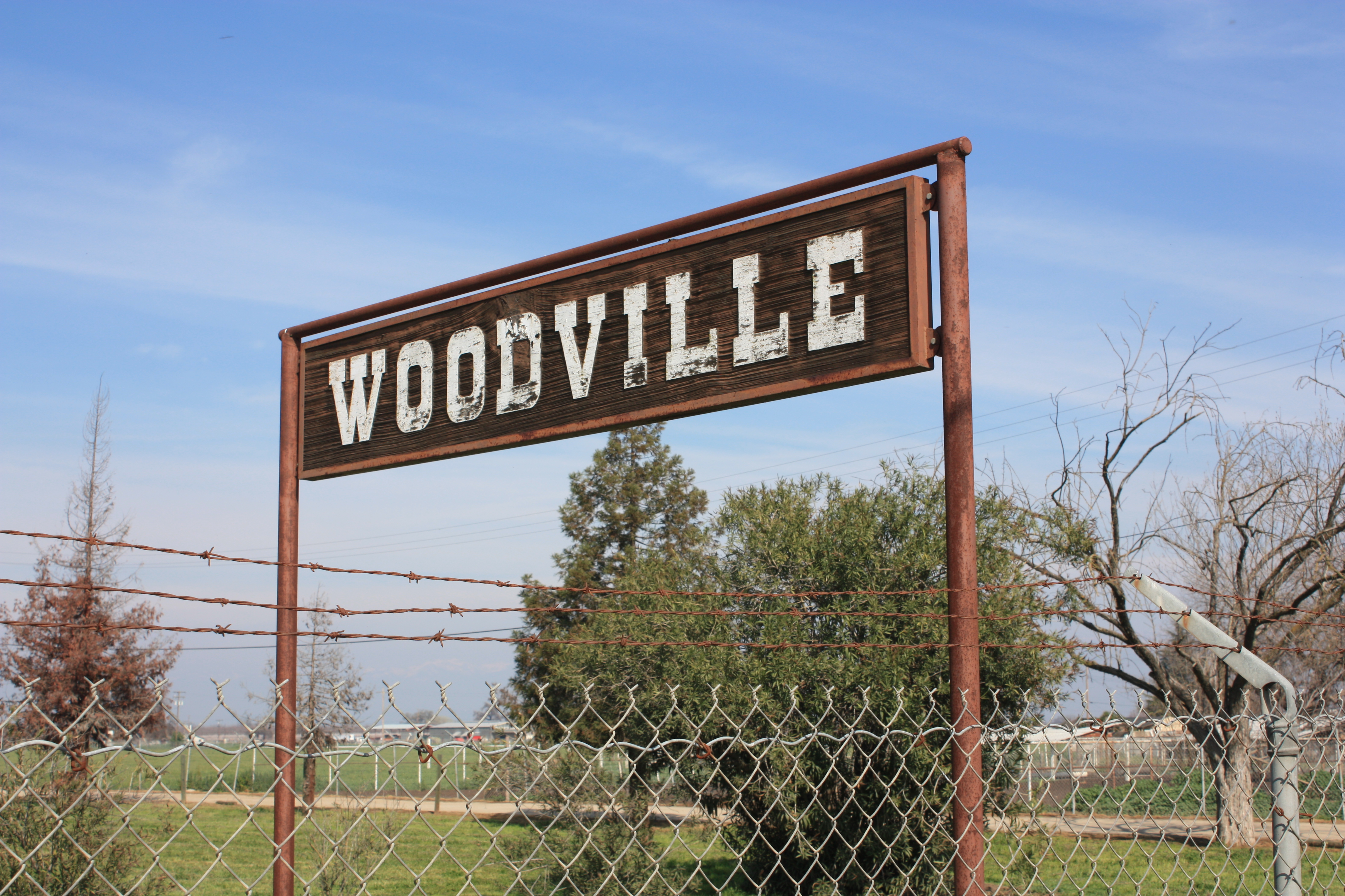Woodville is a small farming community in Tulare County, where the 1,2,3-TCP in the drinking water is ten times the state's public health goal. 