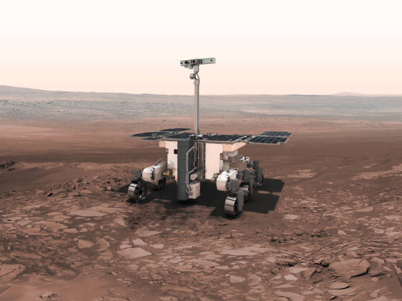 The ExoMars rover, a joint European-Russian mission, is to be assembled by the U.K. arm of the European aerospace giant Airbus. The Brexit could cause export-control problems or other industrial snags that might affect they way it's built.