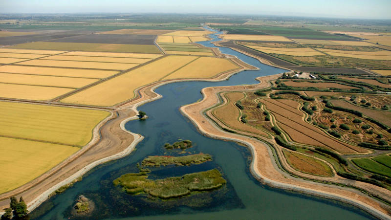 The 30-mile tunnels would be built 150 feet under the Sacramento-San Joaquin Delta.