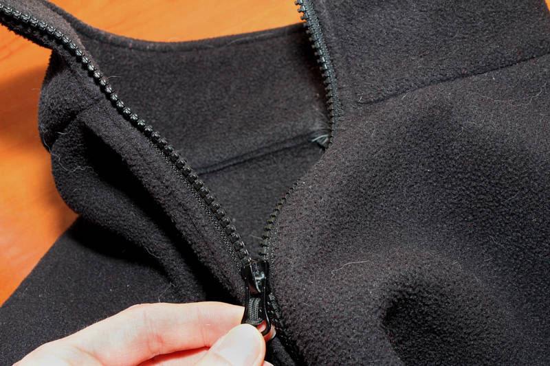 Fleece jackets release thousands of plastic fibers that, unlike plastic bags or bottles, are small enough for most animals to eat.