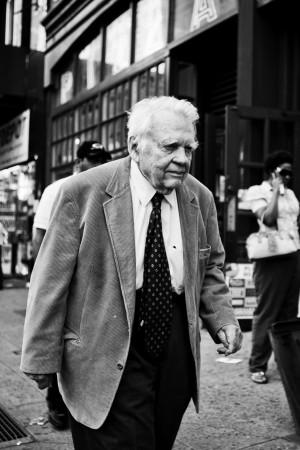 Andy Rooney, the CBS News Correspondent, died following complications from minor surgery. (Flickr: Stephenson Brown)