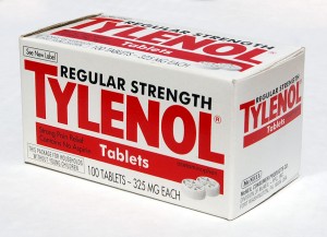 Tylenol is a brand name of the drug acetaminophen. (Flickr/ Allen)