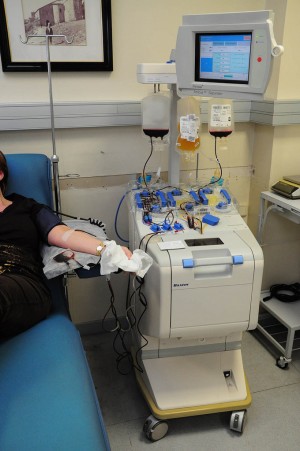Bone marrow donation can be done by apheresis. (ec-jpr/Flickr)