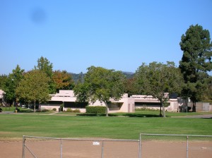 Napa State Hospital where a health care worker was murdered, allegedly by a patient in 2010. (Lisle Boomer: Flickr)