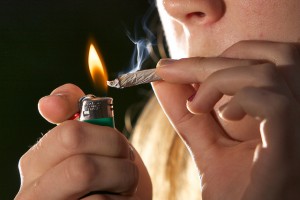 Occasional marijuana use isn't bad for the lungs, according to a UCSF study. (Chuck Grimmett: Flickr)