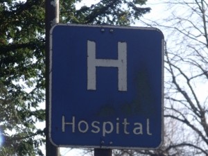Most health care terms are not as easily understandable as this sign. (Elliott Brown: Flickr)