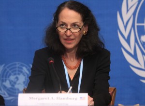 Margaret Hamburg, FDA Commissioner. (US Mission Geneva: Flickr)