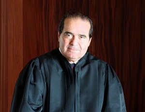 Supreme Court Justice Antonin Scalia was one of the justices making the occasional joke today. (Courtesy: U.S. Supreme Court)
