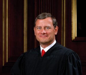 Chief Justice John Roberts is emerging as a potential swing vote. (Courtesy: U.S. Supreme Court)