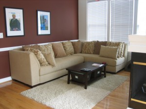 The average-sized couch contains up to two pounds of flame retardant chemicals. (Frank Jania: Flickr)