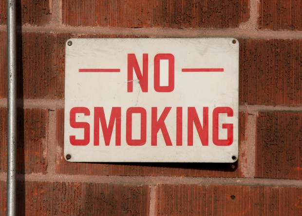 Ninety percent of current smokers tried their first cigarette before turning 18. (Dave Whelan/Flickr)