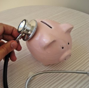 Check the health of your savings account when you sign up for a high-deductible health plan. (401k_Flickr)