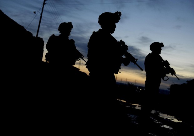 Soldiers on patrol in Iraq. (Photo: U.S. Army)