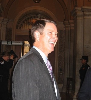 Former Senator Bill Frist in 2009. (Tracy Russo: Flickr)