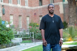 Deon Brimmer, 32, is HIV positive and expecting a daughter.  He’s being treated by a new San Francisco program that helps men with HIV safely realize their dreams of being dads. (Photo: Ryan Anson)