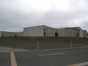 Pelican Bay State Prison, Crescent City, CA. (Michael Montgomery/KQED)