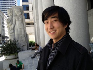 David Kim, brother of KQED health reporter Mina Kim, is 29-years-old and uninsured. (Mina Kim/KQED)