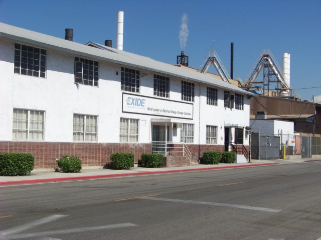 Regulators say arsenic leaking from the Exide Technologies plant in Vernon endangered as many as 110,000 people living nearby. (Photo/Chris Richards)
