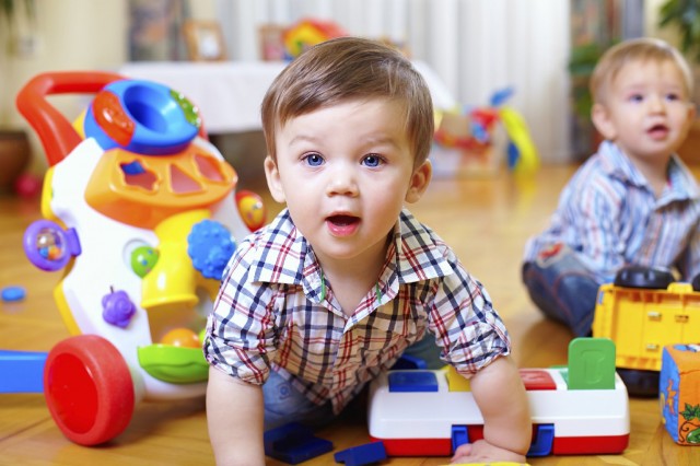 Children under age 2 can reason abstractly, UC Berkeley researchers show. (Getty Images)