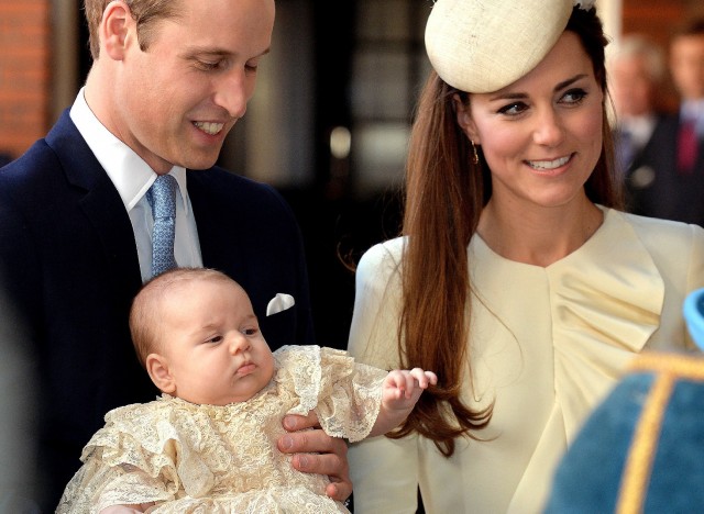 You're cute Prince George, but not cute enough to beat out Obamacare. (John Stillwell/AFP/Getty Images) 