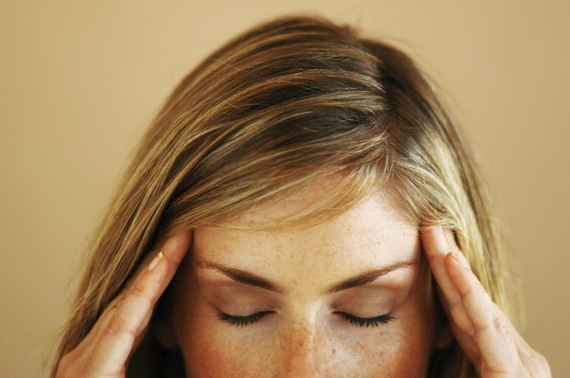 Headaches are almost never caused by a tumor, say neurologists. (Getty Images)
