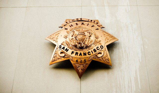 A new law permits San Francisco Sheriff Department staff to enroll people into health plans. (Thomas Hawk/Flickr)