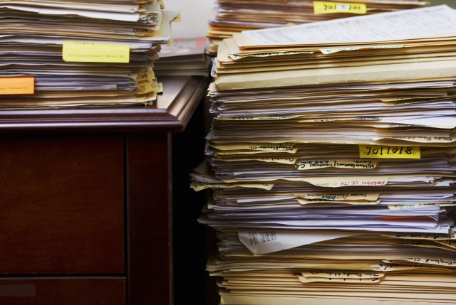 It's not clear when the backlog will be cleared. (Getty Images)