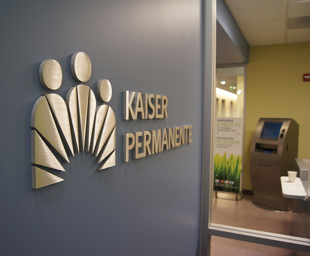 Kaiser Permanente's lower rates on the California health exchange for 2015 may be meant to attract customers. (Ted Eytan/Flickr)