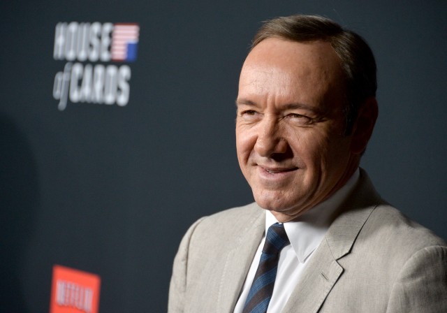 Kevin Spacey stars as Frank Underwood in the Netflix series "House of Cards." (Kevin Winter/Getty Images)