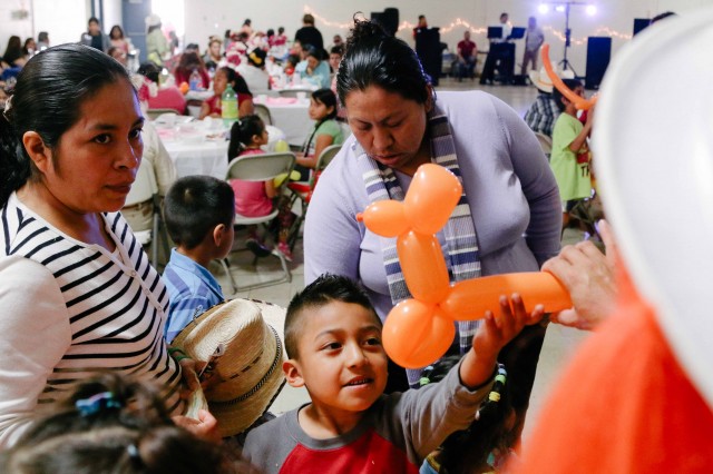 The health fair in Huron, Calif., outside of Fresno, retained the atmosphere of a modest quinceñera, even as farmworkers sought legal help for unpaid wages.