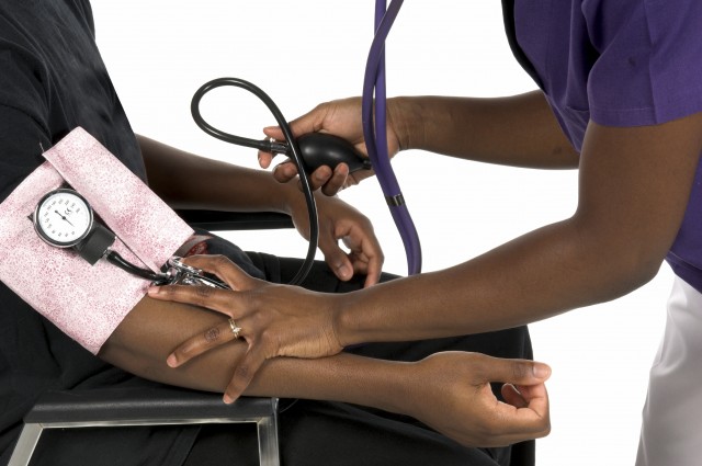 Researchers looked at how effectively patients had their blood pressure, blood sugar and cholesterol controlled. (Getty Images)