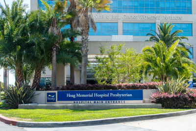 Hoag Memorial Hospital in Newport Beach. In 2012, its c-section date was about 38 percent -- 5 percent higher than the state average.