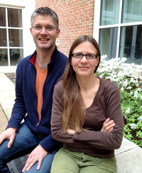Martin Buschkuehl and Susanne Jaeggi of the Working Memory and Plasticity Laboratory at the University of California, Irvine.