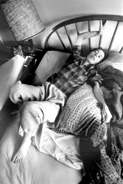 Renee Sahm, one of five terminally ill people followed by Lonny Shavelson in his 1994 book "A Chosen Death."