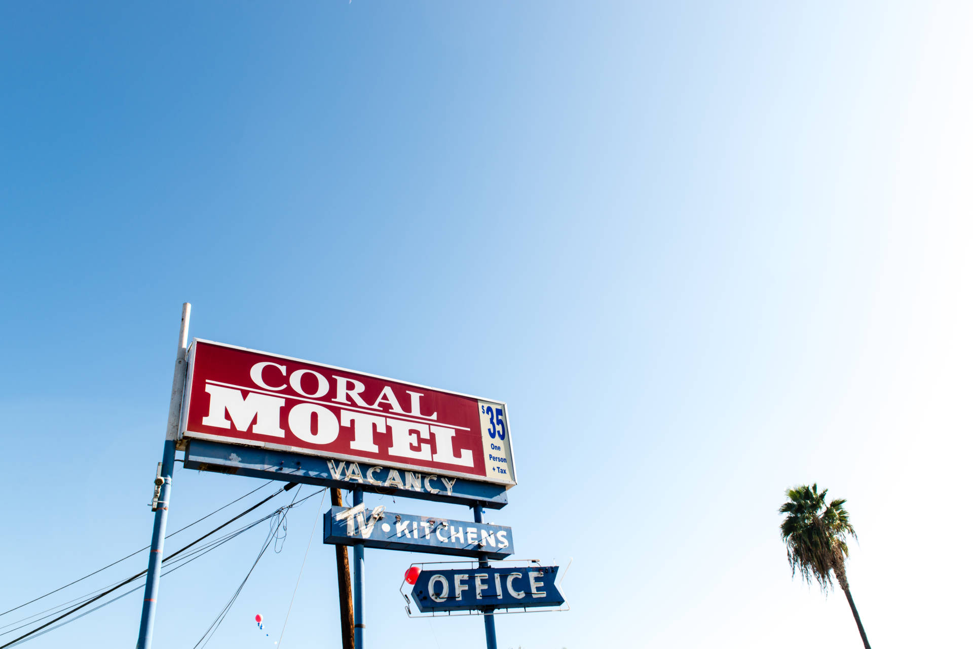 The Coral Motel in Buena Park, Calif., used by the Illumination Foundation Recuperative Care, serves as a respite for people needing a place to recover after being discharged from the hospital. 